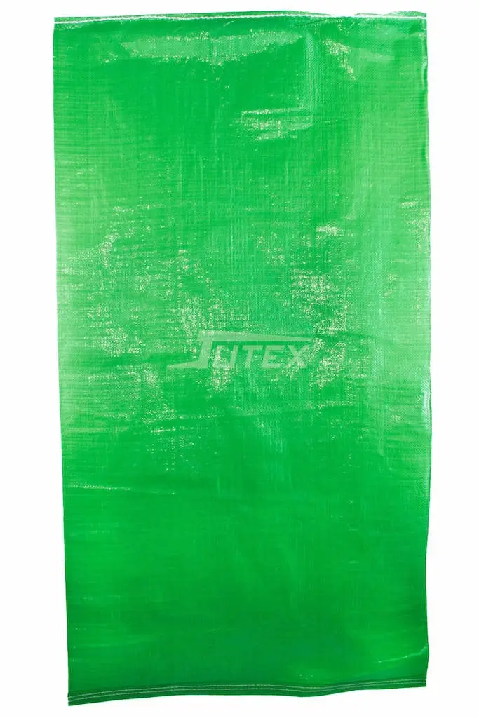 PP Geweven zakken - PP-zak-groen-70x130cm