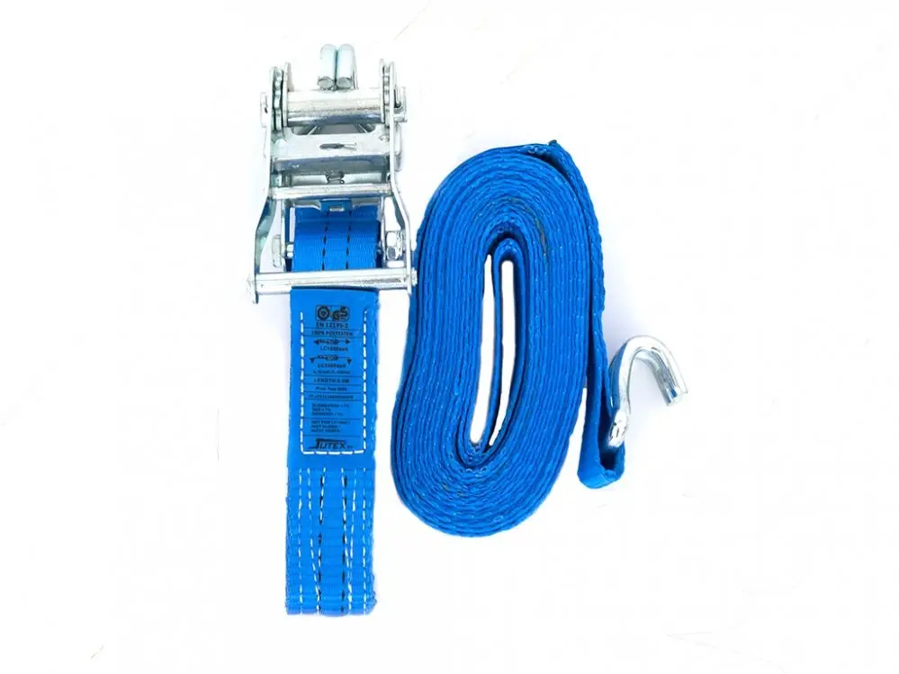 Spanbanden - jutex-spanband-8.5m-blauw