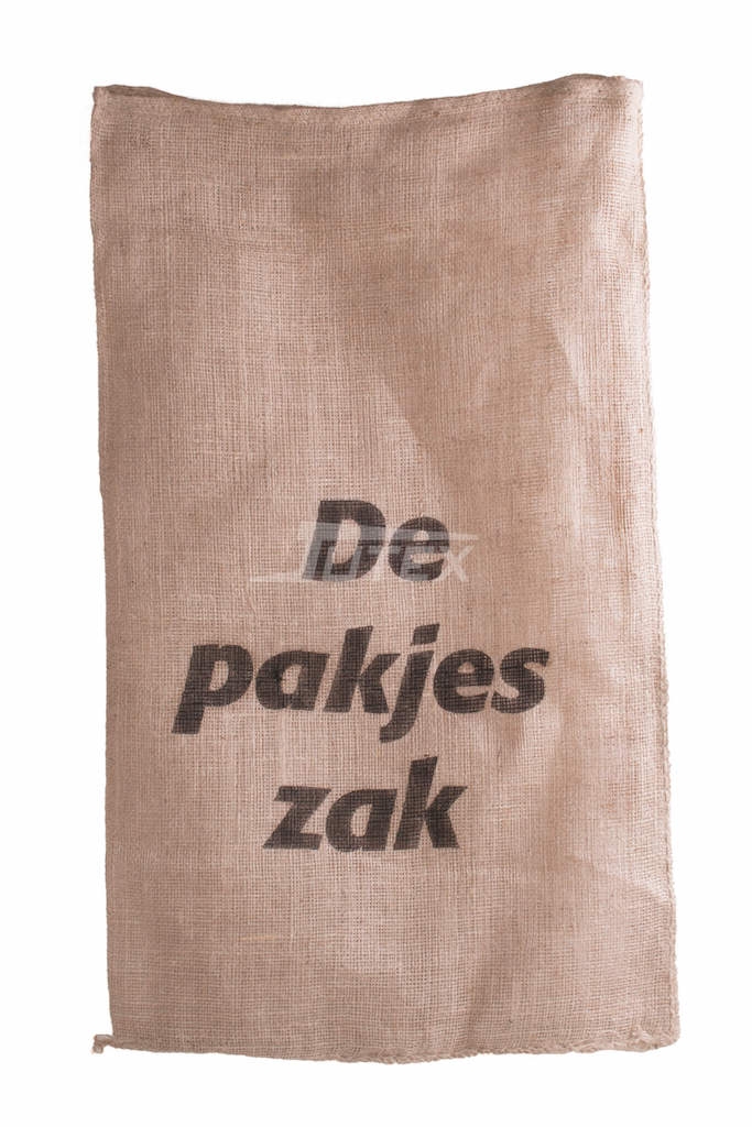 Sinterklaas zakken - Jute-zak-depakjeszak-1