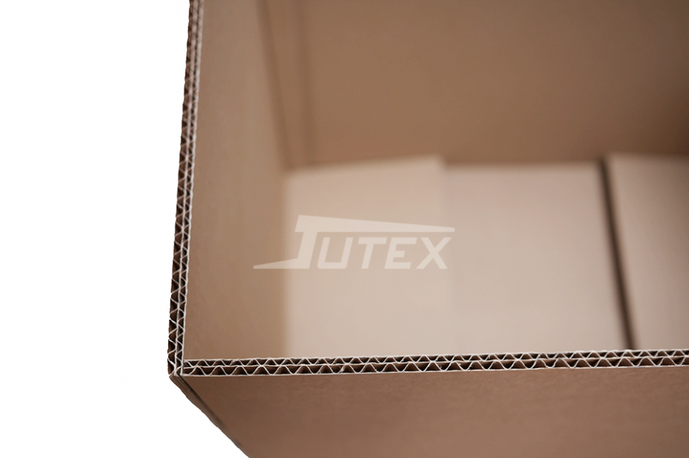 Kartonnen dozen - Jutex-Karton-detail