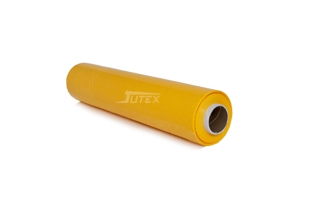 Handwikkelfolie - Jutex-wikkelfolie-geel-1