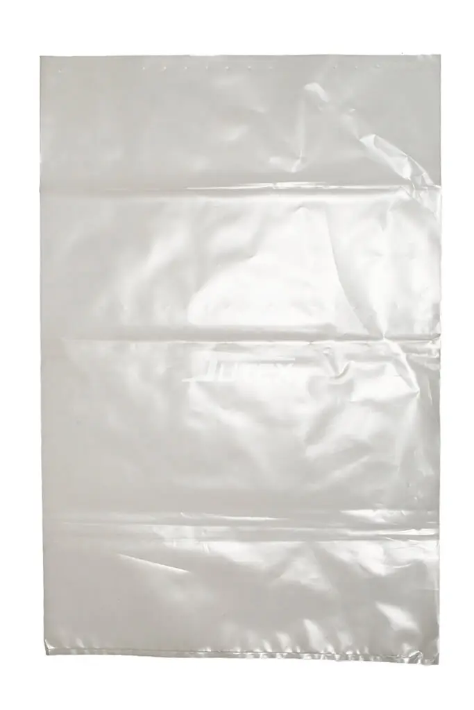 Plastic zakken - Plastic-transparant-leeg