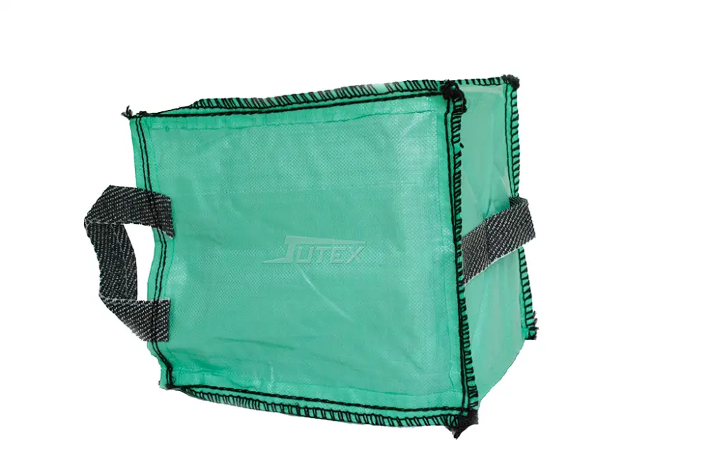 Big bags - Tuinafvalzak-vierkant-handvat-groen2