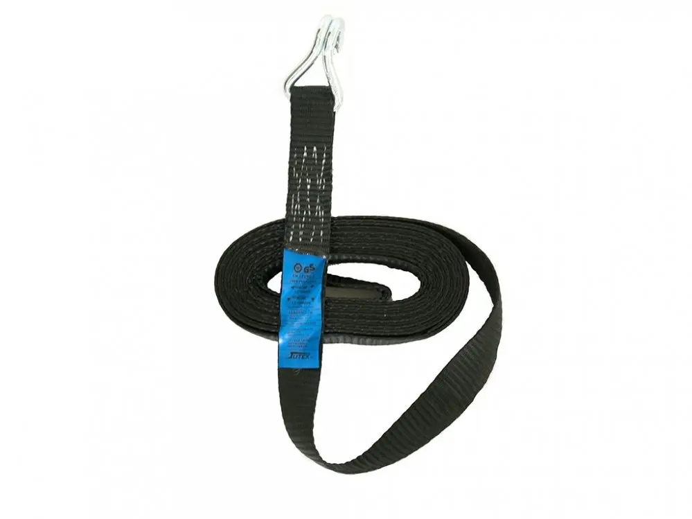 Spanbanden - jutex-spanband-4.7m-zwart-grof-label