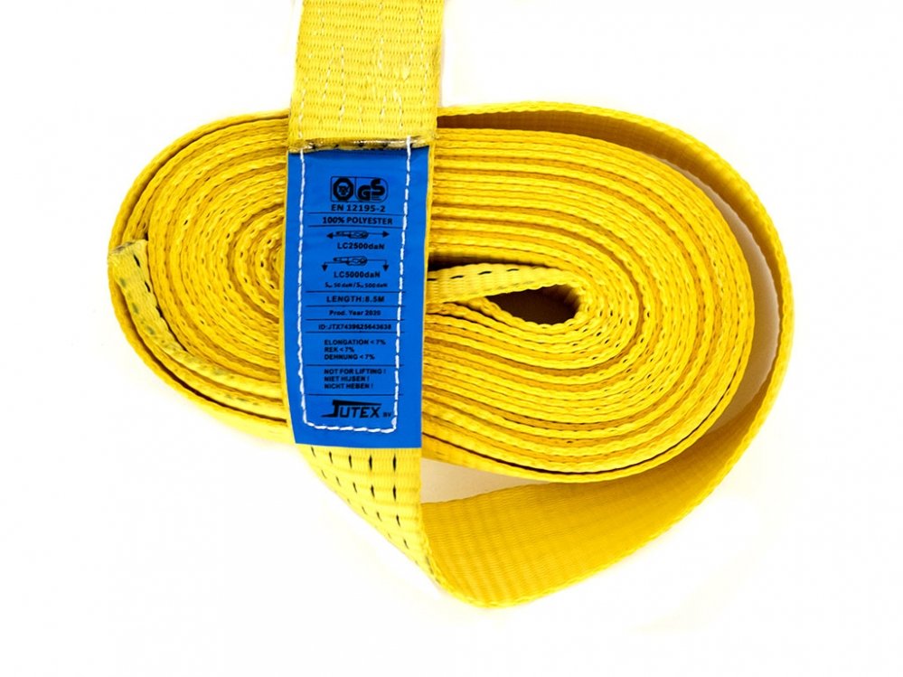 jutex-spanband-8.5m-geel-500daN-label